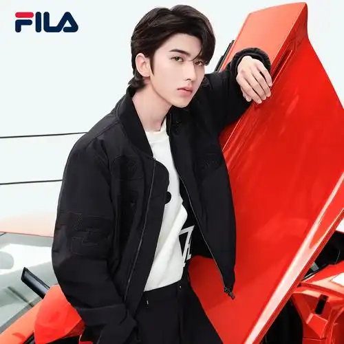 套头蔡徐坤同款fila官方男子卫衣2022年春季新款运动卫衣