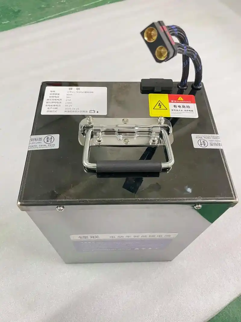 锂联新能源电动车电池.小牛u 系列 21串76v80ah锂电 - 抖音