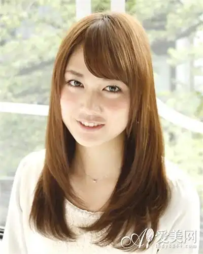 柔顺光滑美发离子烫发型图片大全