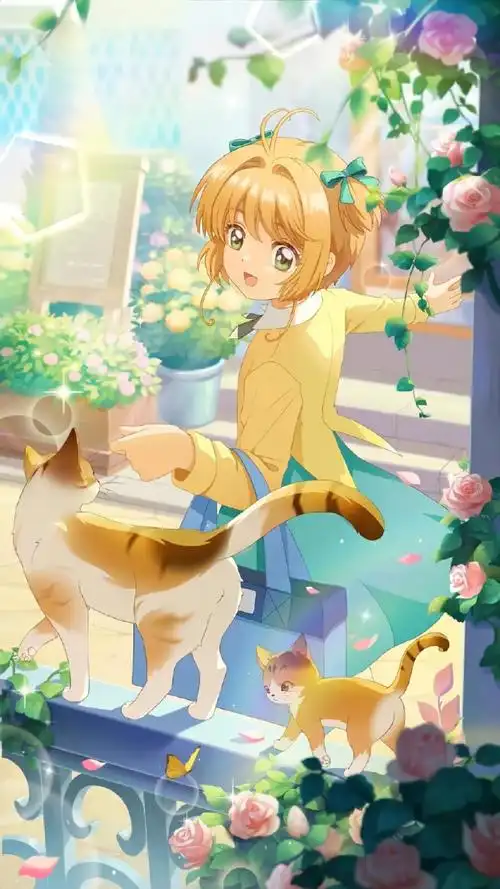 魔卡少女樱 小樱初设形象