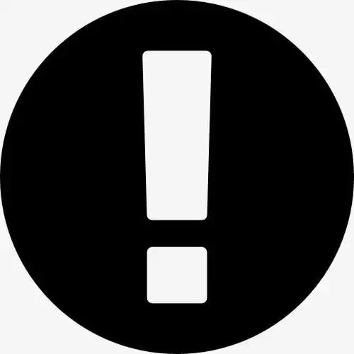 警告惊叹号一圈图标免抠素材免费下载_觅元素51yuansu.com