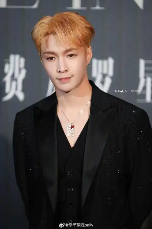 戛纳晚宴上的张艺兴