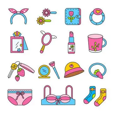 卡通生活用品图片