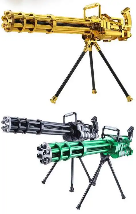 折纸加特林连发可发射子弹手工折纸加特林手工加特林手工制作折纸手工