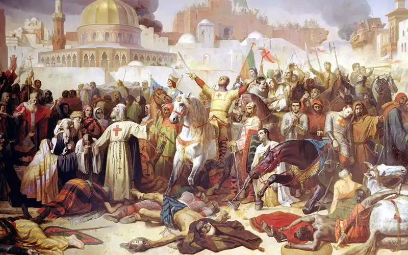 中世纪欧洲掀起十字军东征的原因和目的有哪些?