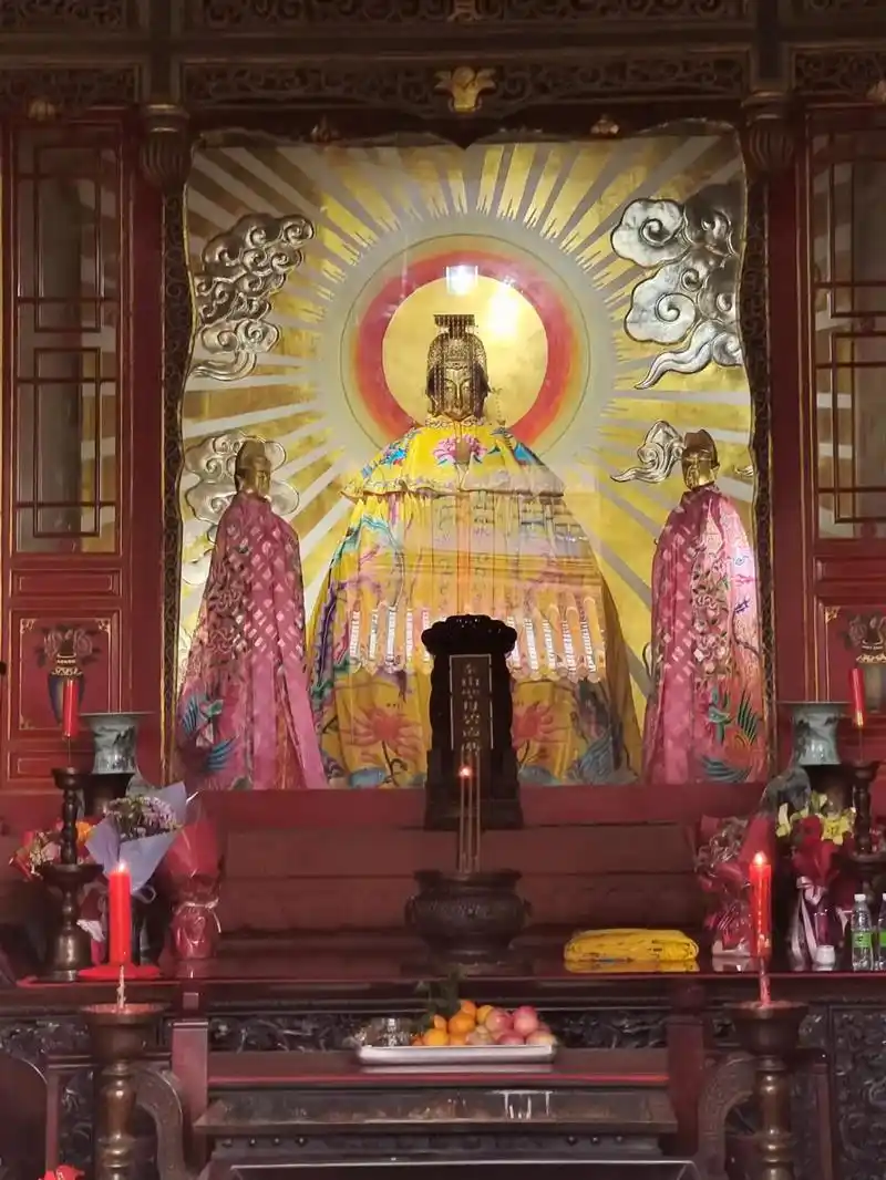 农历三月十五,泰山老奶奶换袍日,碧霞元君"庇佑众生,灵应九州 - 抖音