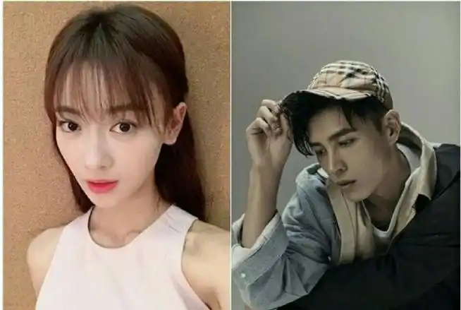 曝吴谨言洪尧亲密照