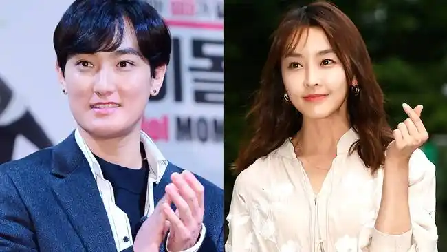 42岁安七炫郑柔美交往 两人所属的经济公司:两人感情很好