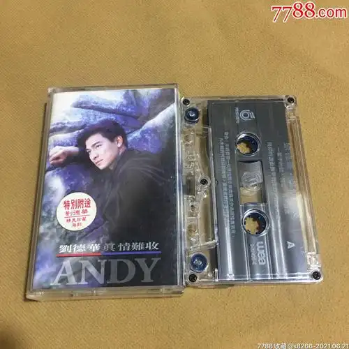 刘德华…真情难收(华纳唱片马版)