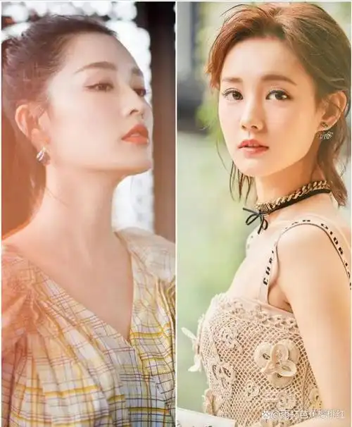 影视演员李沁和李一桐,让我傻傻分不清