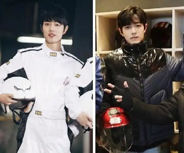 肖战同一角度早期对比图粉丝什么都不一样了