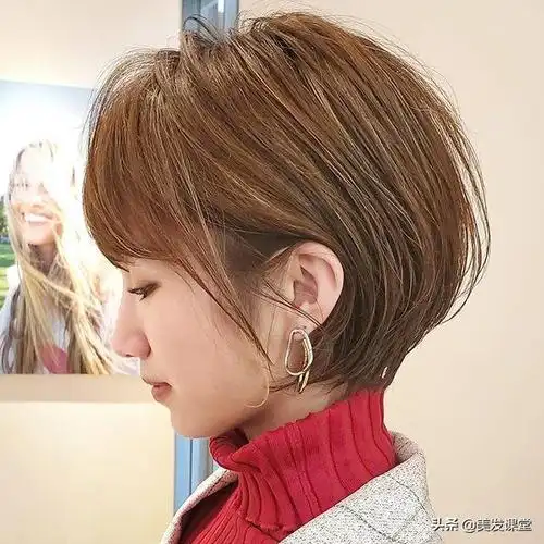 戚薇发型图片最新短发(看今年流行的气质短发)_金纳莱网