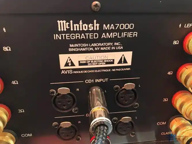 美国麦景图ma7000合并功放