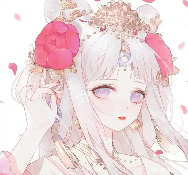 古风动漫女生头像