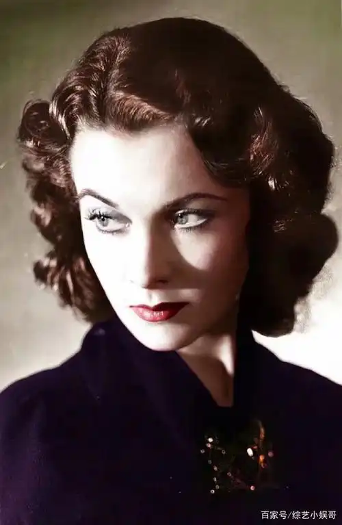 娱乐老照片:费雯丽 vivien leigh 英国女演员.