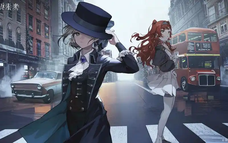 【重返未来1999】【第一章 在我们的时代】03 走向新世界(英伦风,4k超