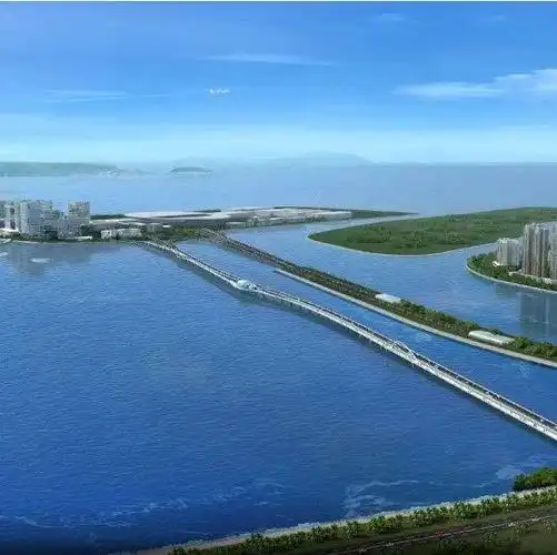 公示市区63人工岛珠海第三座跨海大桥要开建了