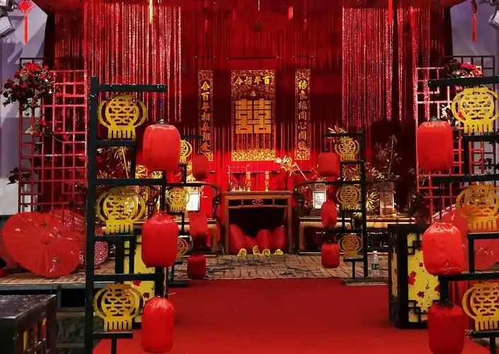 荣森婚礼·【新时尚中式婚礼】 - 美篇