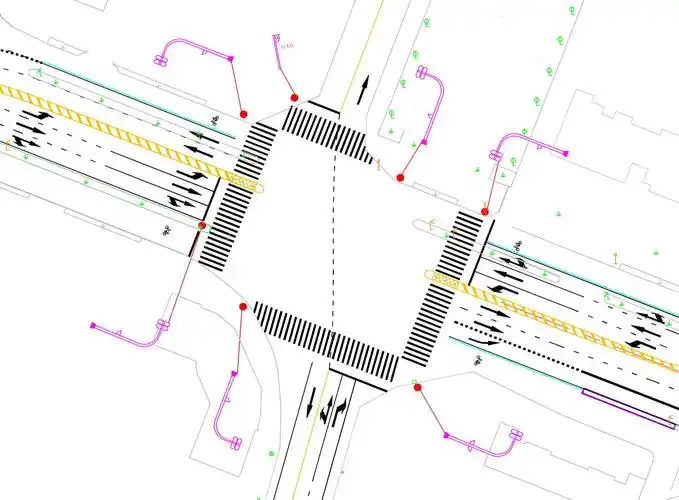 梧州市2014年道路与交叉口交通优化设计公示