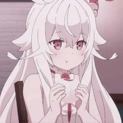 可爱的漫画女生图片头像季清可爱情侣头像一左一右污污二次元动漫女生