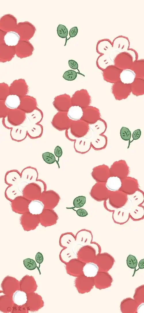 油画壁纸 - cr:@限定大发渐变纯色/手绘… - 堆糖,美图壁纸兴趣社区