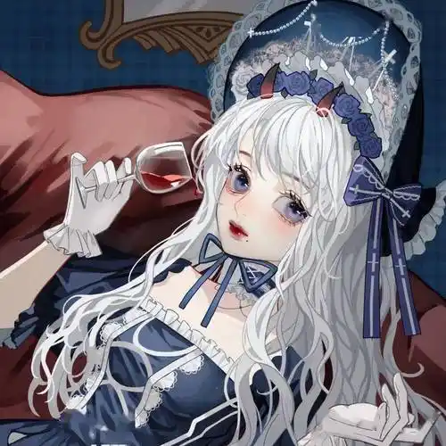 【精选高清头像】动漫二次元,纯欲系御女头像,哇哇太美啦_头像_二次元