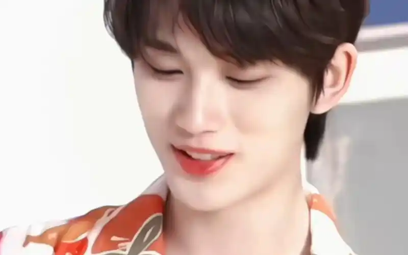 【丁程鑫】笑起来真的好明媚