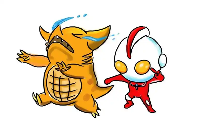 迪迦奥特曼追逐银河小怪兽儿童趣味漫画教程