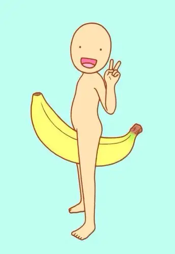 香蕉人像创意恶搞图片手机壁纸 - 手机壁纸 - 桌面天下(desktx.com)