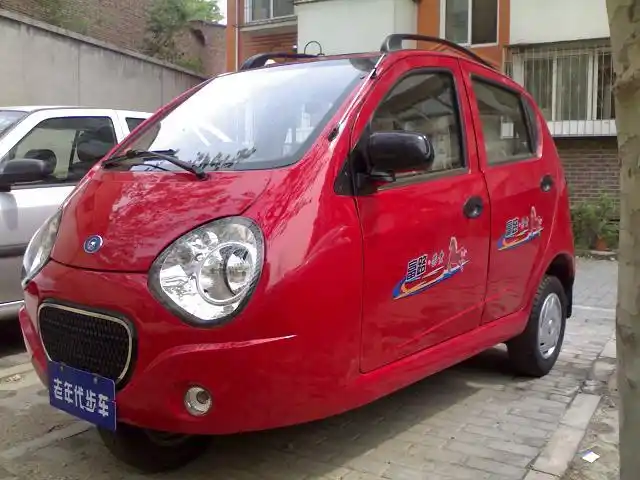 转让99成新富路老年代步车