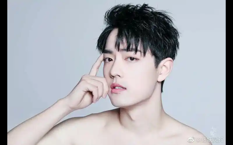 活动作品肖战17岁清澈的声音