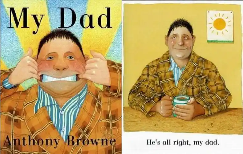 我爸爸mydad绘本高清绘本pdf音频资源分享