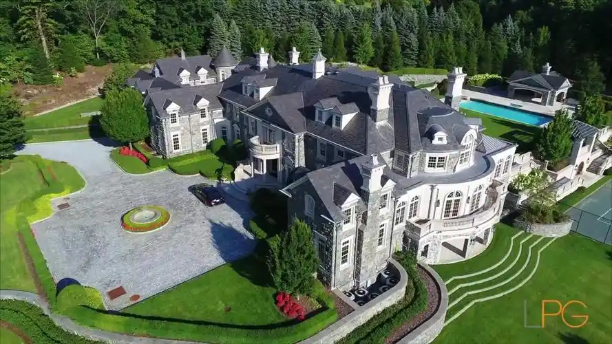 探秘曼哈顿郊区的奢华庄园(上)