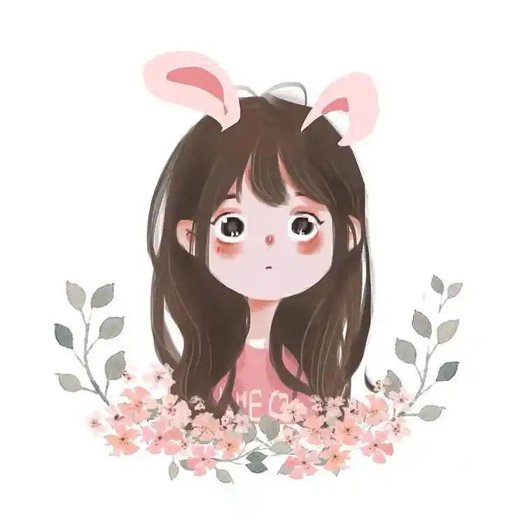 可爱卡通团头像女生版