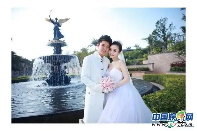 李小璐贾乃亮大量唯美婚纱照