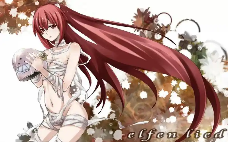 你最喜欢漫画妖精的旋律中哪张截图