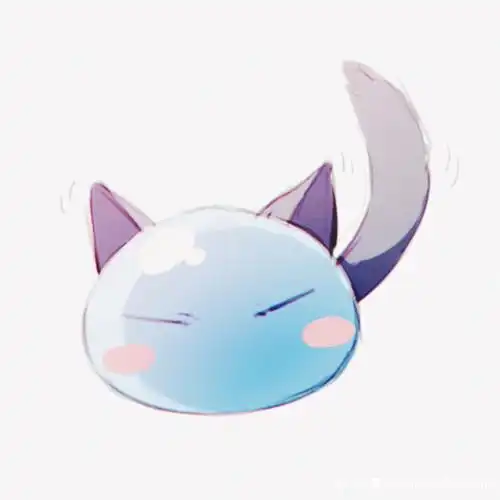 史莱姆真可爱…(爬墙