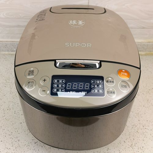 supor/苏泊尔 cfxb50fc59-75电饭煲球釜智能电煮饭锅预约定时5升
