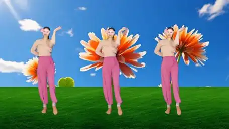 舞梦飞扬广场舞n一《一路生花dj》用经典焕发新风彩之舞!