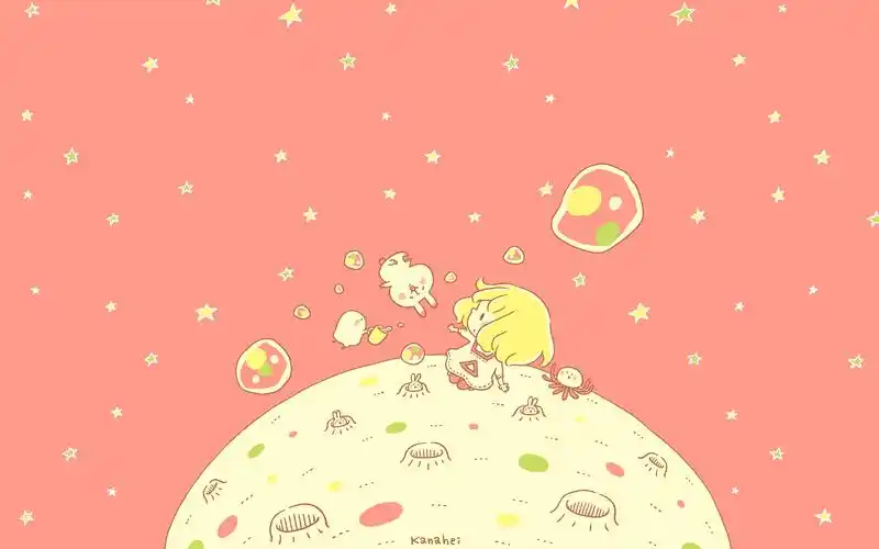 kanahei电脑壁纸 - 堆糖,美图壁纸兴趣社区