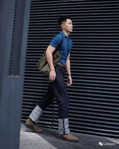 身高170的男生,这样能穿出175即视感!