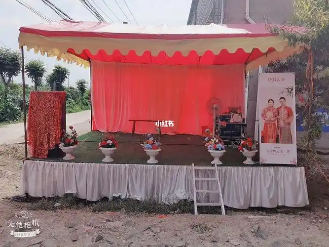 农村简易婚庆舞台