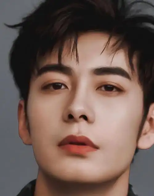 9位"中国式"美男子,个个五官立体,堪称东方美学之浑然天成!