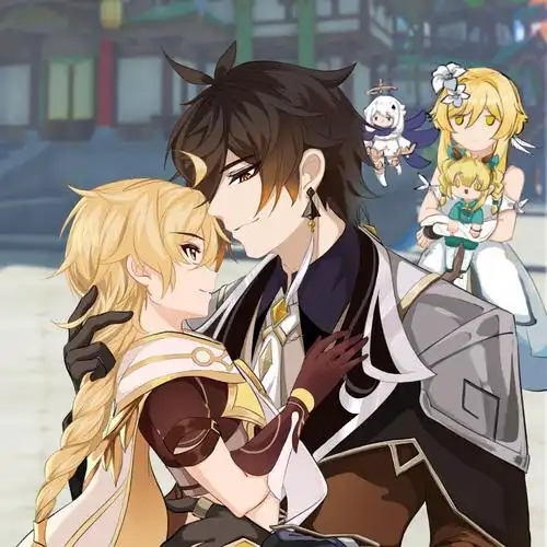 钟离:欢迎回来,空 空:先生,.