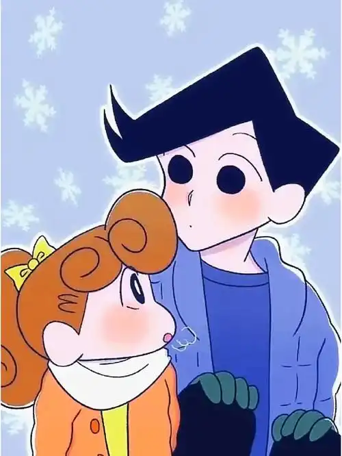 真的好甜哦#磕cp  #风间和小葵