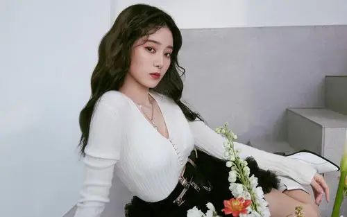 徐艺洋时尚写真图片桌面壁纸