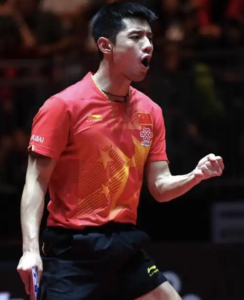 霸气!张继科2连胜用实力证明王者归来,重重打脸一轮游质疑