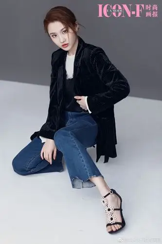 张慧雯《时尚画报》封面