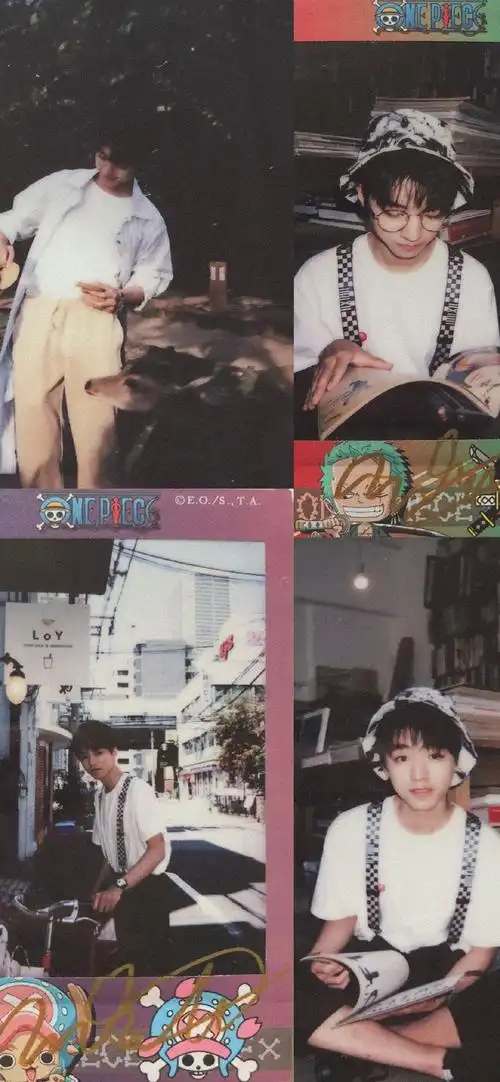 王俊凯拼图壁纸