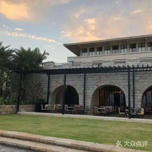 南沙游艇会-扬帆廊西餐厅